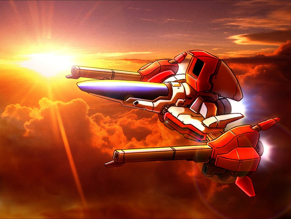 Thunder Force IV - Stand Up Against Myself