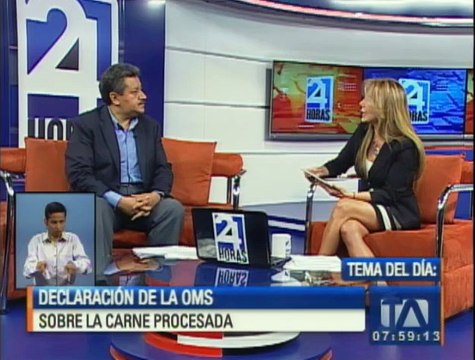 Empresarios productores de alimentos cárnicos opinan sobre informe de la OMS