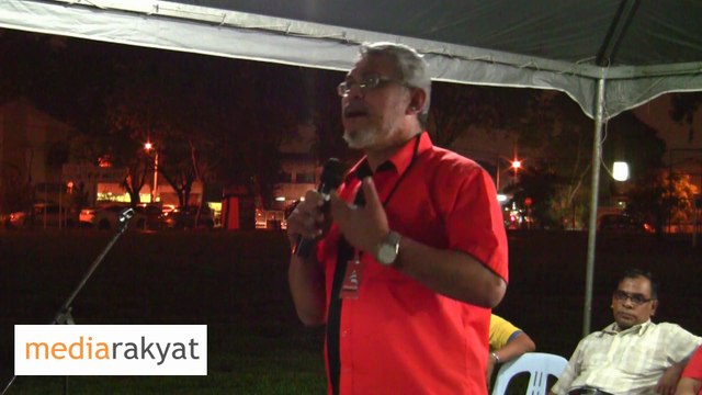 Khalid Samad: Inilah Kezaliman Oleh Orang Yang Ada Kuasa Yang Majoriti