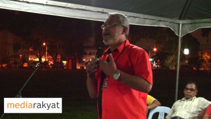 Khalid Samad: Inilah Kezaliman Oleh Orang Yang Ada Kuasa Yang Majoriti