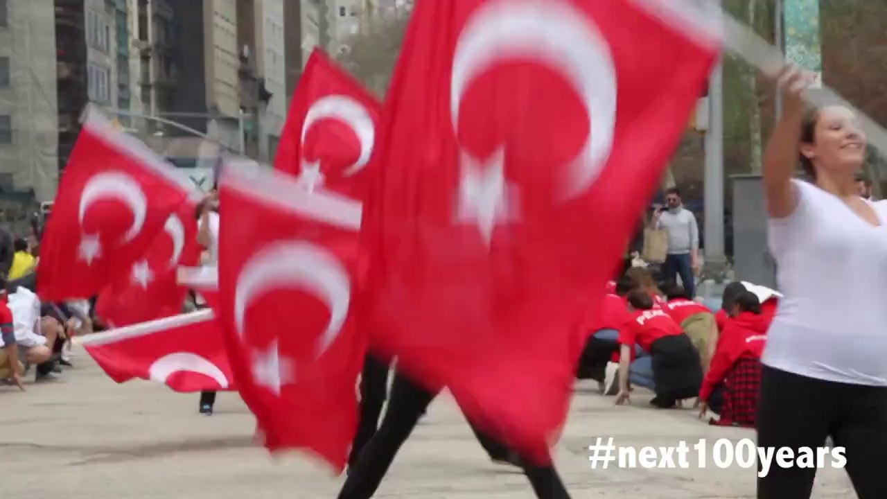 ABD'de Muhteşem Cumhuriyet Kutlamamız - Bayramımız Kutlu Olsun!