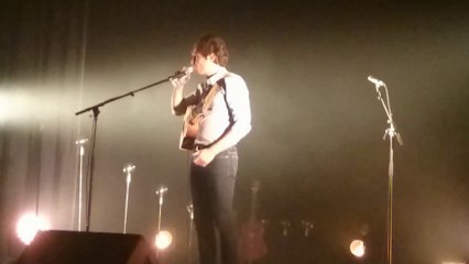 Vianney en concert au théâtre d'Abbeville