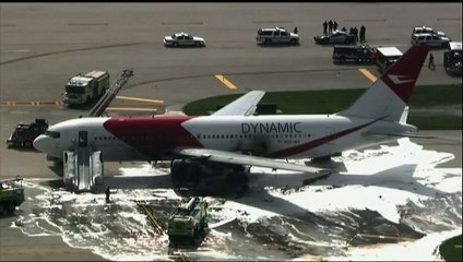 Plusieurs blessés dans l'incendie d'un avion dans un aéroport de Floride