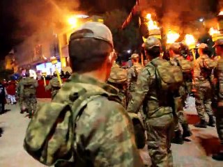 Pamukova da muhteşem Fener Alayı düzenlendi