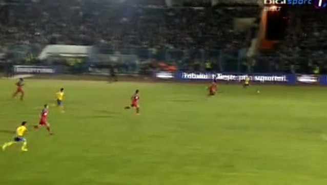 Goal - Baia Mare 1 - 0 Steaua Bucuresti - Romanian Cup - 29/10/2015