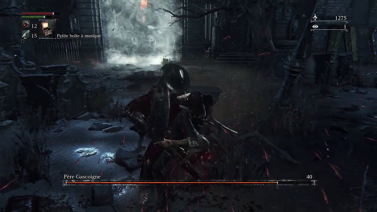 Bloodborne no levelling run Gascoigne
