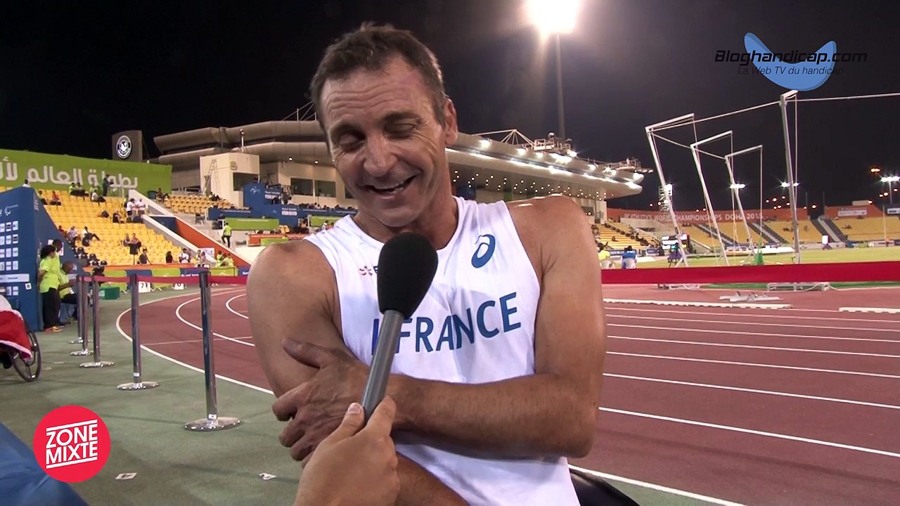 Pierre Fairbank - Finale 800m - T53 - Medaille de Bronze