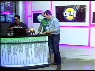 MÚSICA AO VIVO NO CLUBE TV