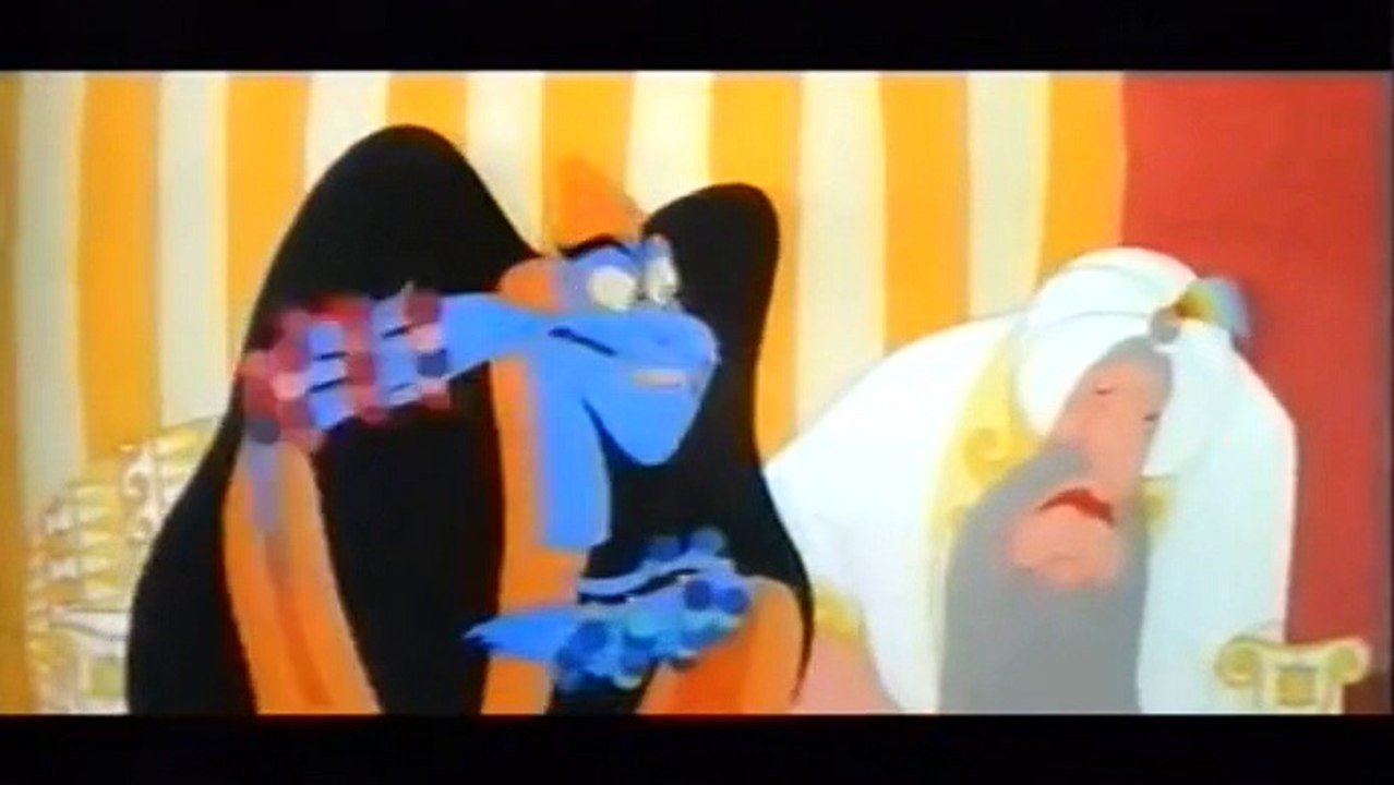 El ladron de Bagdad parte 3