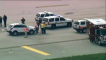 Un Boeing 767 prend feu sur un aéroport de Floride et fait au moins sept blessés