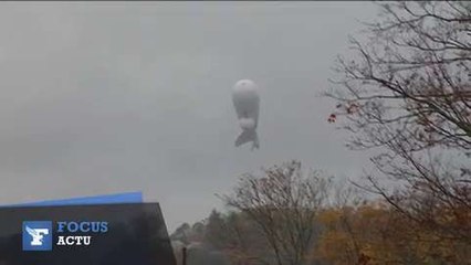 États-Unis : un dirigeable militaire à la dérive pendant plusieurs heures