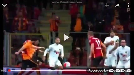 Inan Amazing Free Kick Goal - Galatasaray 1-0 Eskisehirspor 29.10.2015