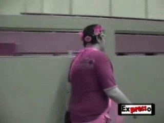 Expresso 2006 | Visite surprise de la Fée Dragée