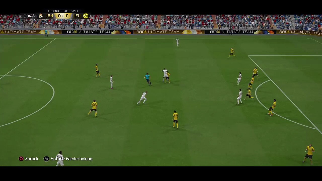 FIFA 16 Kroos Longshot