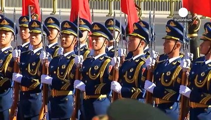دیدار صدر اعظم آلمان با رهبران چین در پکن