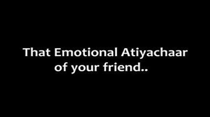 That Emotional Friend  || SuperDuper Videos