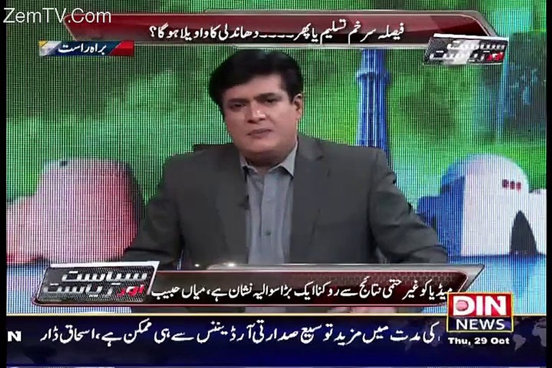 Siyasat Aur Riyasat – 29th October 2015