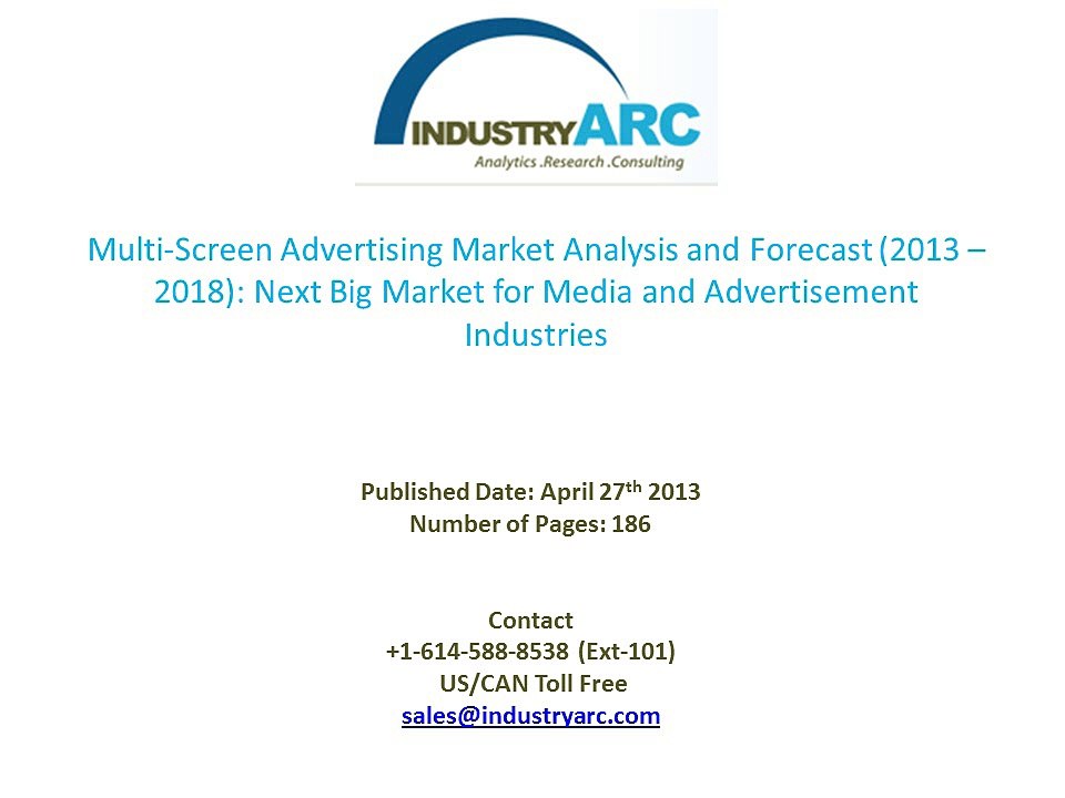 Multi-Screen Advertising Market Unveiling Cross Platform Advertising Solutions