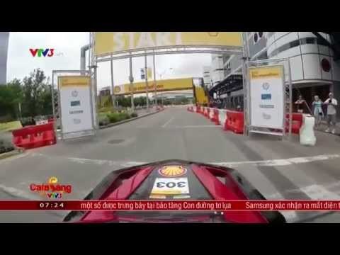 CAFE SÁNG: 100 ĐỘI SINH VIÊN ĐUA TÁI CHẾ TẠO XE TIẾT KIỆM NHIÊN LIỆU (03/02/2015)