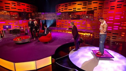 Jamie Dornan Eats His Own Abs - The Graham Norton Show