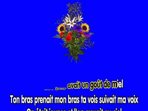 Dalida le temps des fleurs