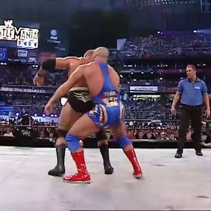 WWE Wrestlers German Suplex