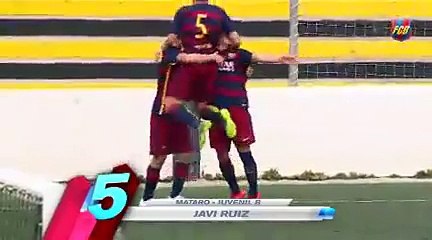 Barcelonalı Genç Yıldızlar Nefes Kesti