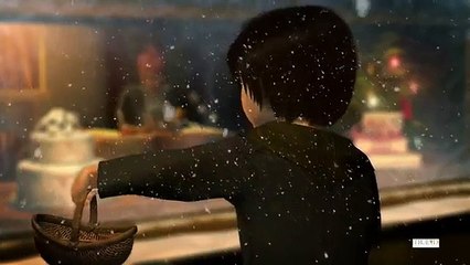 The Little Match Girl 3D - Short Animation