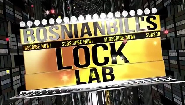 Master Lock Opened With A Plastic Zip Tie