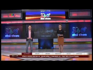 Nhịp đập 360 độ thể thao - 22/01/2015