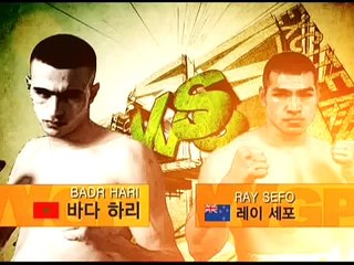 Badr Hari vs Ray Sefo 2008