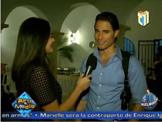 Entrevista Parcial de Sebastian Rulli En Arte Y Mundo
