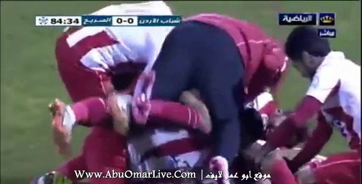 شاهد اهداف شباب الاردن 1_ 0 الصريح في الدوري المناصير - 29 اكتوبر 2015