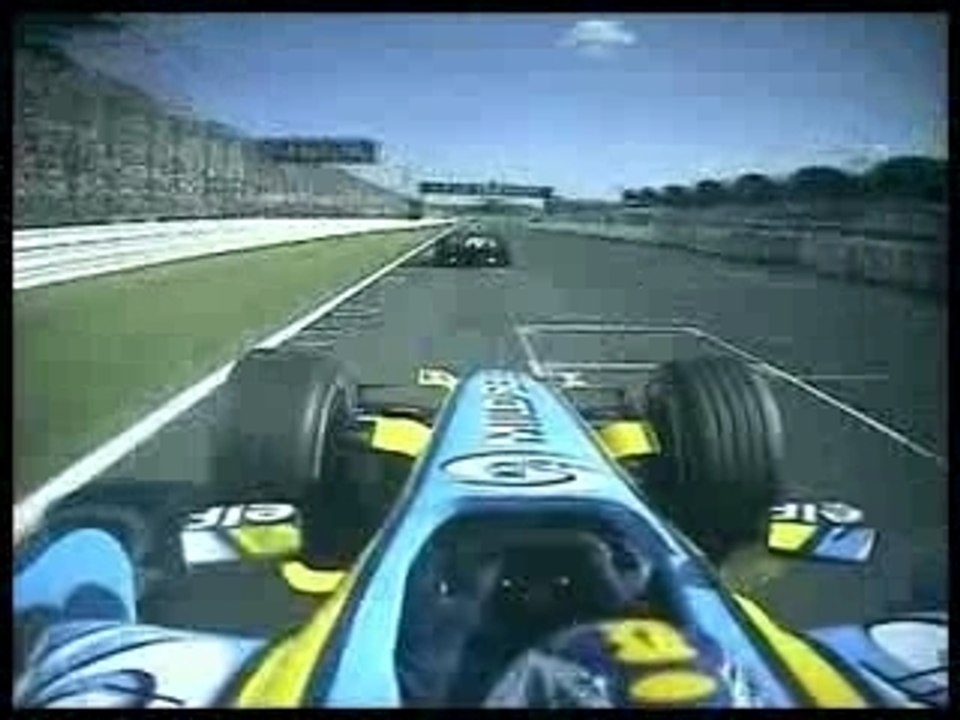 Alonso Onboard pass R.Schumacher