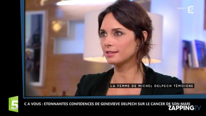 Geneviève Delpech : les étonnantes confidences sur le cancer de Michel Delpech