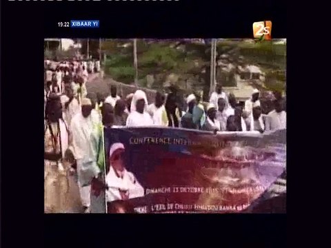 Marche des Talibés Mouride au GABON
