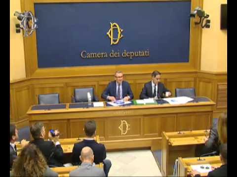 Roma - Conferenza stampa di Mariano Rabino e Enrico Zanetti (29.10.15)