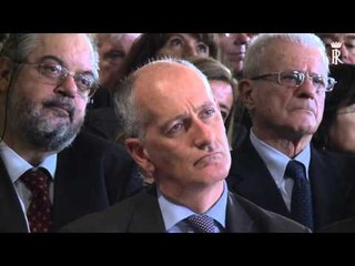 Download Video: Roma - Mattarella alla giornata nazionale ricerca sul cancro (29.10.15)