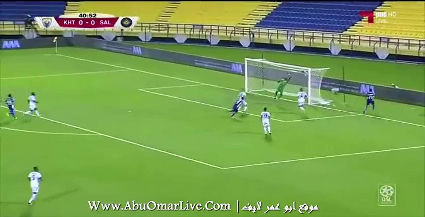 هدف حسن عبد الفتاح في مرمى السيليه في الدوري القطري - 29 اكتوبر 2015