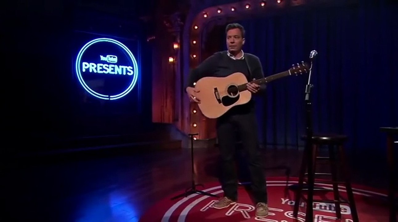 Neil Young Sings  Fresh Prince of Bel-Air   - Jimmy Fallon (YouTube Presents)
