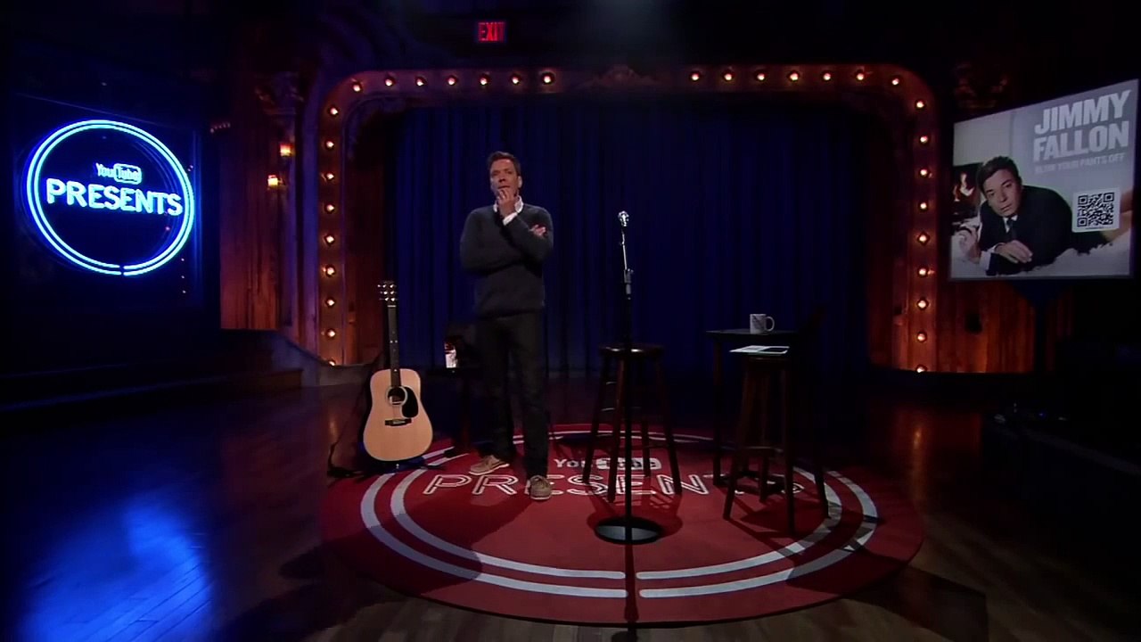 YouTube Presents  Jimmy Fallon