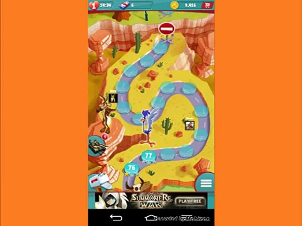 Looney Tunes Dash - Episode 6 Level 77: Rage! (Android Gameplay)