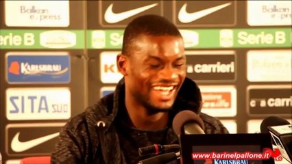 29/10/15 - I.Donkor: "Sono contento e spero di avere in futuro altre opportunità. Lo spogliatoio è con Nicola..."