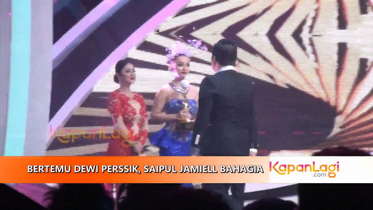 Bertemu Dewi Perssik, Saipul Jamiell Bahagia