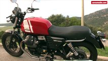 Essai Moteur : Moto Guzzi V7 II