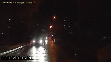 Скрылась с места ДТП