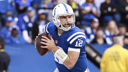 Carr on Luck: Talent around him isn't what it was
