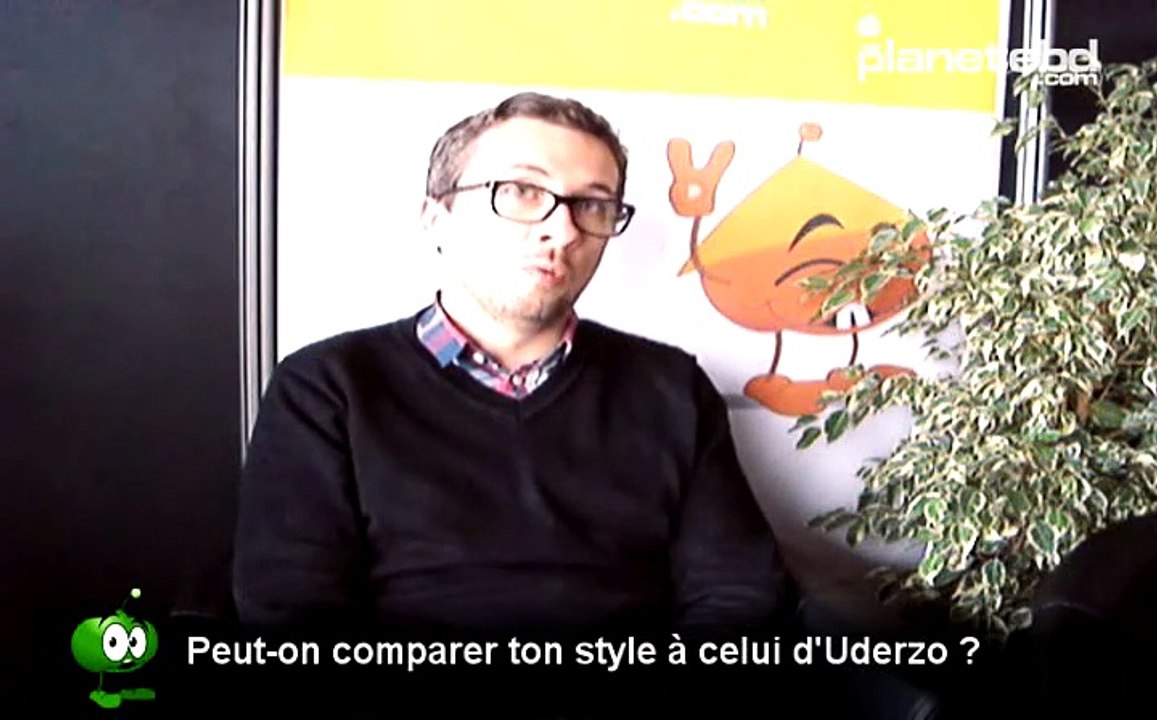 Marc Lechuga en interview sur planetebd.com