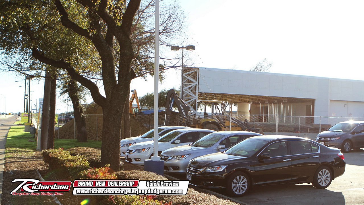 Brand New Richardson Chrysler Jeep Dodge Ram Dealership near Carrollton, TX Preview