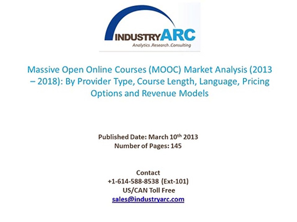 MOOC Market has the potential to revolutionize The Corporate Learning Industry.
